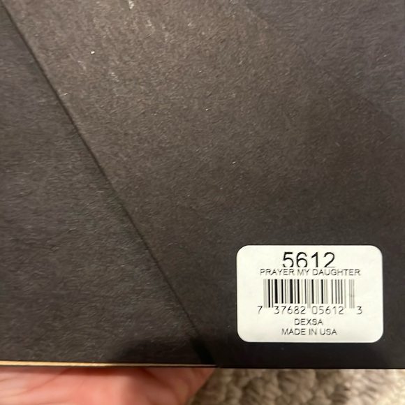 - DEXSA prayer to my daughter New Horizons Wood Plaque, 6" x 9" - Picture 3 of 4